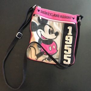 VTG Mickey crossbody bag